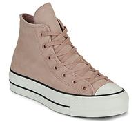 Converse Zapatillas altas CHUCK TAYLOR ALL STAR LIFT PLATFORM TONAL SUEDE in Rosa 37