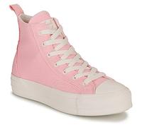 Converse Zapatillas altas CHUCK TAYLOR ALL STAR LIFT-SUNRISE PINK/SUNRISE PINK/VINTAGE WHI in Rosa 37