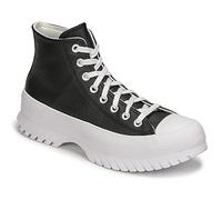 CONVERSE Chuck Taylor All Star Lugged 2.0 Leather, Sneaker Hombre, Negro Egret Blanco, 37 EU