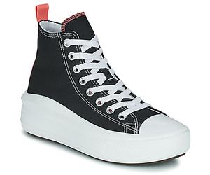 Converse Zapatillas altas Chuck Taylor All Star Move Canvas Color Hi in Negro 37 1/2
