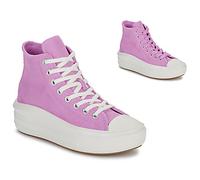 Converse Zapatillas altas CHUCK TAYLOR ALL STAR MOVE in Violeta 38 1/2
