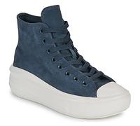Converse Zapatillas altas CHUCK TAYLOR ALL STAR MOVE PLATFORM COLORFUL SUEDE in Azul 41