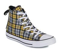 Converse Zapatillas altas CHUCK TAYLOR ALL STAR PLAID in Negro 41 1/2