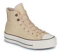 Converse Zapatillas altas CHUCK TAYOR ALL STAR LIFT PLATFORM WEATHERIZED LEATHER in Beige 40