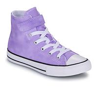 Converse Chuck Taylor All Star Color Splash Easy On Canvas Zapatillas Altas para Mujeres en Morado Cancha/violeta Intenso, Talla EU 35 Morado Cancha/violeta Intenso EU 35