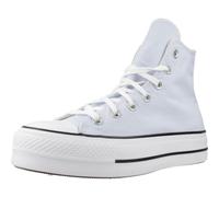 CONVERSE Zapatillas Azules Chuck Taylor All Star Lift De Plataforma Y Lona