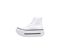 Converse Chuck Taylor All Star Lift Double Stack Hi 36 1/2 Blanco