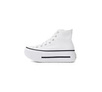 Converse Chuck Taylor All Star Lift Double Stack Hi 38 Blanco