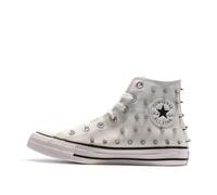 Converse - Zapatillas blancas para mujer, Chuck Taylor All Star Studded, blanco, 39 EU