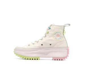 Converse Zapatillas Blancas/Rosas/Azul Mujer Run Star Hike, blanco, 37 EU