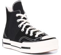Converse Zapatillas Casual de Mujer Chuck 70 Plus Canvas A00916C Negro, 37 EU