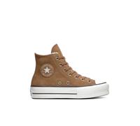 Converse Zapatillas casual de mujer Chuck Taylor All Star Lift Hi Cozy Club Converse. Marrón 35 (5)