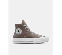 Converse Zapatillas casual de mujer Chuck Taylor All Star Lift Platform Converse. Charcoal 38