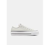 Converse Zapatillas casual de mujer Chuck Taylor All Star Lift Platform Converse. Gris 39 (8)