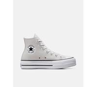 Converse Zapatillas casual de mujer Chuck Taylor All Star Lift Platform Converse. Gris claro 35