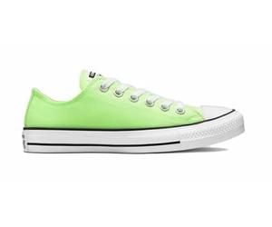 Converse Zapatillas Casual de Mujer Chuck Taylor All-Star Verde Fluorescente, Talla Calzado 36