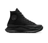 Converse Zapatillas Chuck 70 at-CX Mid Top de lona con plantilla cómoda para hombre, color negro, negro, 6 UK