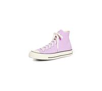 Converse Zapatillas Chuck 70 High Top para mujer, Stardust Lila/Egret/Negro, 41 EU