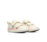 CONVERSE Zapatillas CHUCK TAYLOR ALL STAR 2V OX CROCHET. Color Crudo