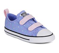 Converse Chuck Taylor All Star A15904C - A15904C - Color lila con lunares (Very Peri/New Found Bloom), doble tira, Lila., 26 EU