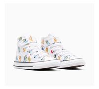 CONVERSE Zapatillas Chuck Taylor All Star Bluey. Color Blanco
