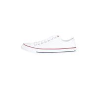 Converse Zapatillas Chuck Taylor All Star Classic blancas para hombre y mujer 36,5, Color blanco., 46 EU