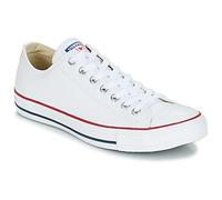 Converse Chuck Taylor CT Ox, Zapatillas Altas Unisex Adulto, Blanco, 35 EU