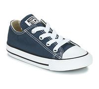 Converse All Star OX 7J237 - Zapatillas de tela para Niños, Azul (Marine), 23 EU