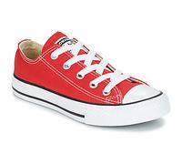 Chuck Taylor All Star Core Canvas Ox Niña Talla 32. Color Rojo