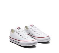 Converse Zapatillas Chuck Taylor All Star EVA Lift Canvas Plataforma Ox Blanco 36
