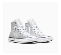 CONVERSE Zapatillas CHUCK TAYLOR ALL STAR HI SHINE. Color gris plata