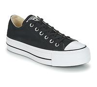 Converse Zapatillas Chuck Taylor All Star Lift Clean Ox Core Canvas in Negro 35