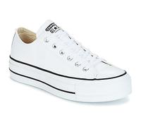 Converse Zapatillas Mujer Chuck Taylor All Star Lift Clean Ox Cuero Blanco 36 1/2