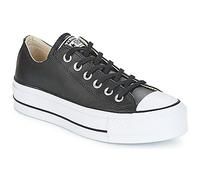 Converse Zapatillas CHUCK TAYLOR ALL STAR LIFT CLEAN OX LEATHER Negro 39 1/2