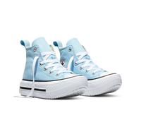 CONVERSE Zapatillas CHUCK TAYLOR ALL STAR LIFT DOUBLE STACK HI SEASONAL COLOR. Color azul cielo