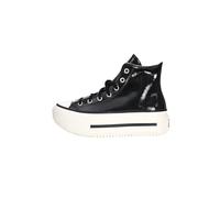 Converse Chuck Taylor All Star Lift Double Stack Platform Patent Leather Zapatillas Altas para Mujeres en Black/egret, Talla EU 37.5 Black/egret EU 37.5