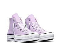 CONVERSE Zapatillas CHUCK TAYLOR ALL STAR LIFT HI SEASONAL COLOR. Color Lavanda