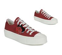 Zapatillas All Star Lift Ox Valentine's Day Mujer Talla 41. Color Rojo