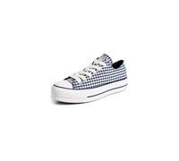 Converse Zapatillas Chuck Taylor All Star Lift para Mujer, Obsidiana/Blanco/Blanco Vintage, 37.5 EU
