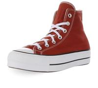 Converse - Zapatillas Chuck Taylor All Star Lift Platform - Código A14511C - Rojo - Mujer, rojo, 38 EU