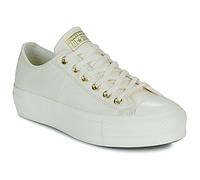 Converse Zapatillas CHUCK TAYLOR ALL STAR LIFT PLATFORM GOLD in Blanco 39 1/2