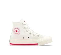 Converse Zapatillas Chuck Taylor All Star Lift Valentine's Day Platform Código A10716C Beige, Color blanco., 38.5 EU