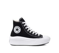 Converse Zapatillas altas Chuck Taylor All Star Move Canvas Color Hi in Negro 39