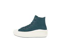 Converse Chuck Taylor All Star Move Platform Suede Hi W 36 Verde