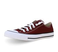 Converse Zapatillas Chuck Taylor All Star Ox Código A13270C Rojo Unisex, burdeos, 43 EU