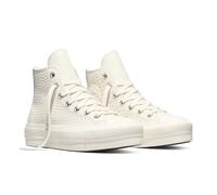 CONVERSE Zapatillas CTAS Lift Animal Croco. Color Crudo