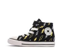 Converse - Zapatillas de deporte negras/Eclairs Boy All Star Electric Bolt, Negro , 20 EU