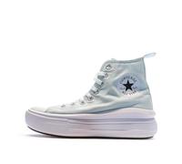 Converse - Zapatillas de deporte para mujer, color azul cielo, Chuck Taylor All Star Move, azul, 36 EU