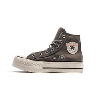 Converse - Zapatillas de deporte para mujer, color gris, gris, 35 EU