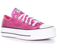 Converse - Zapatillas de deporte para mujer, diseño de Chuck Taylor All Star Lift A05438C, rosa, 41 EU